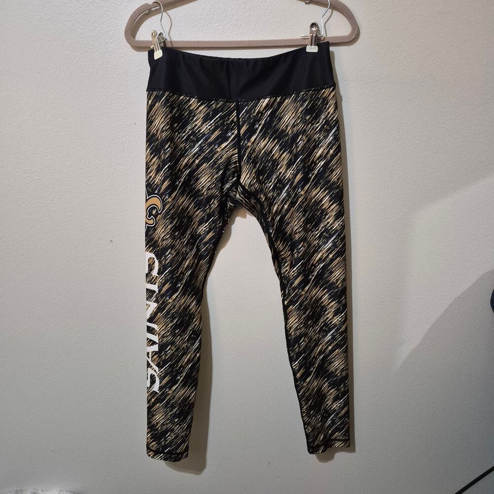 New Orleans Saints Women’s Graphic Leggings